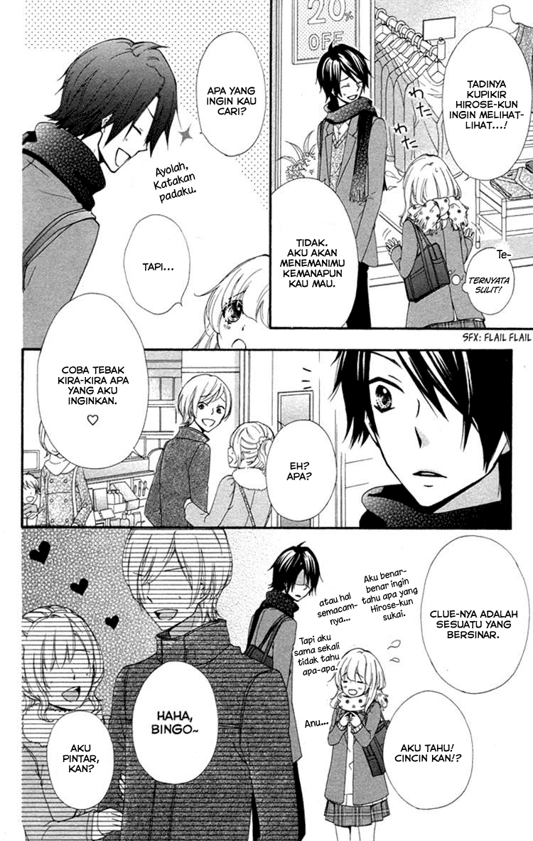 Hiyokoi Chapter 39 Gambar 15