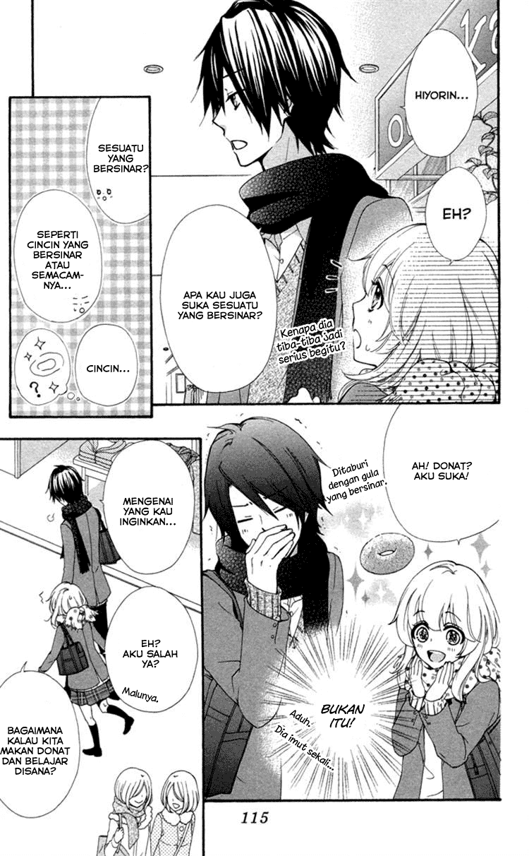 Hiyokoi Chapter 39 Gambar 16