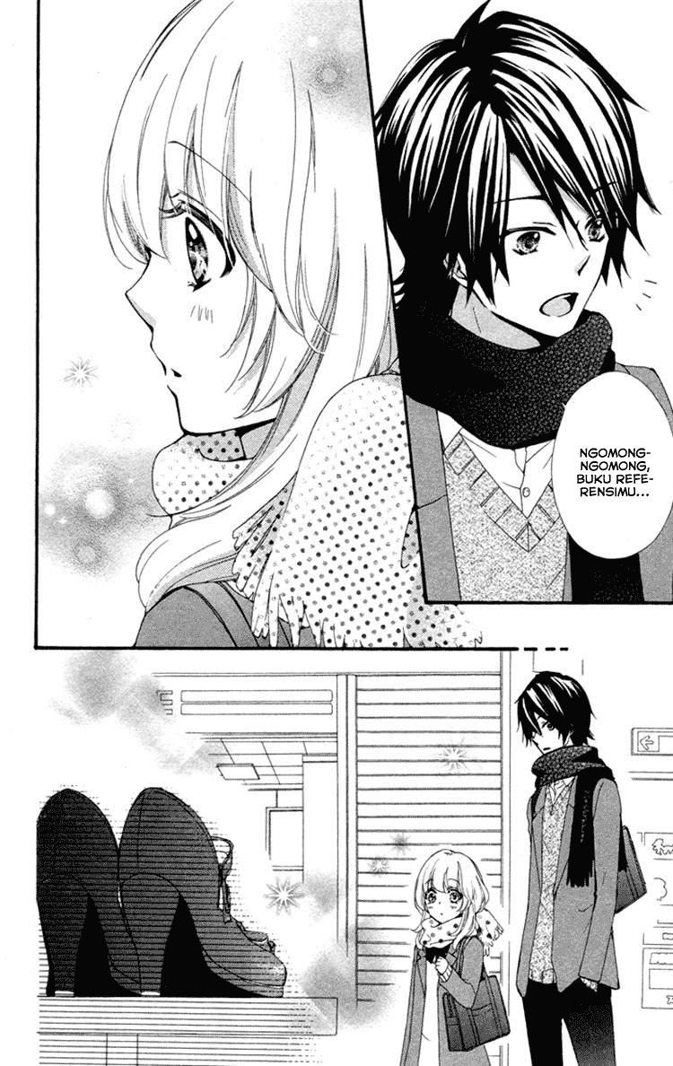Hiyokoi Chapter 39 Gambar 17