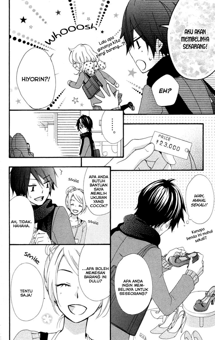 Hiyokoi Chapter 39 Gambar 19