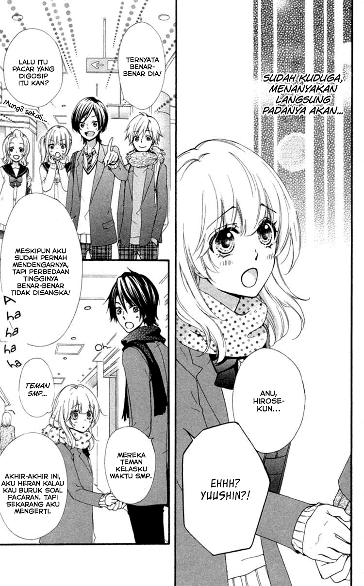 Hiyokoi Chapter 39 Gambar 22