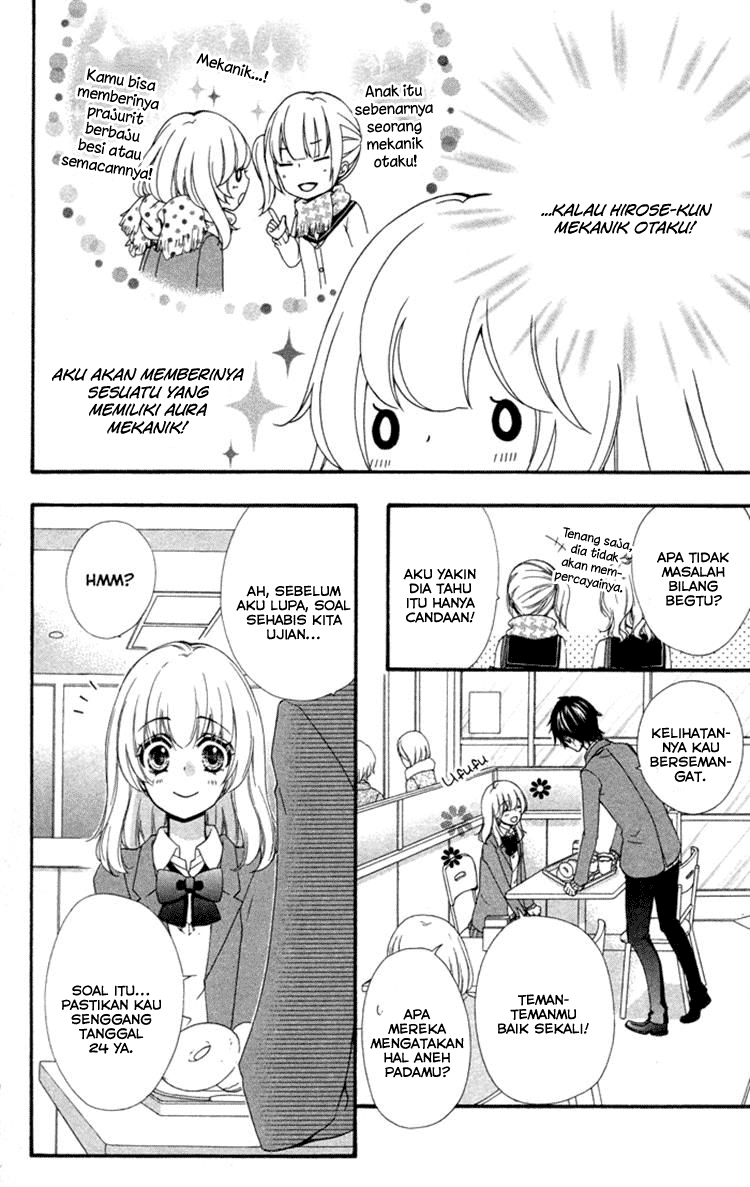 Hiyokoi Chapter 39 Gambar 25