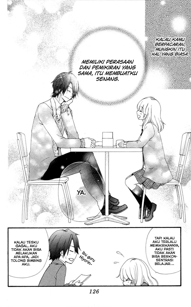 Hiyokoi Chapter 39 Gambar 27