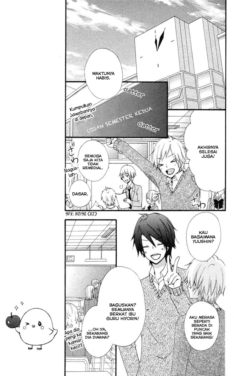 Hiyokoi Chapter 39 Gambar 28