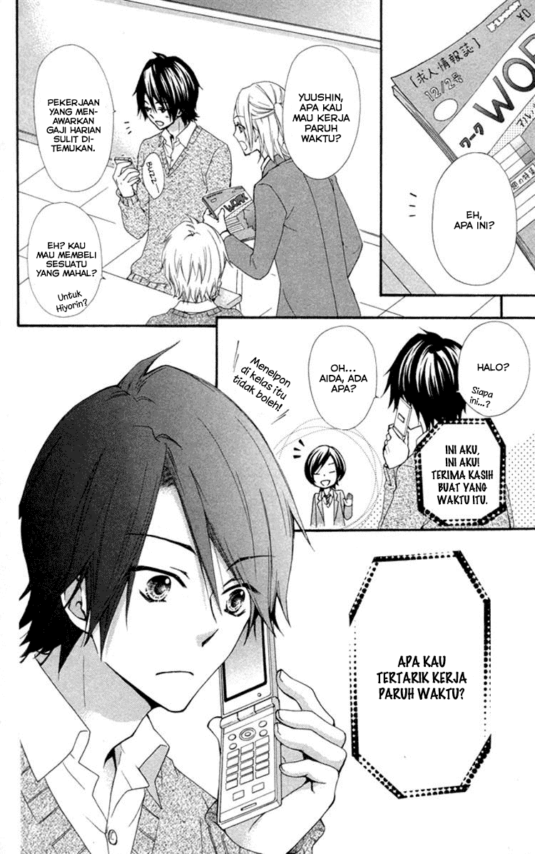 Hiyokoi Chapter 39 Gambar 29
