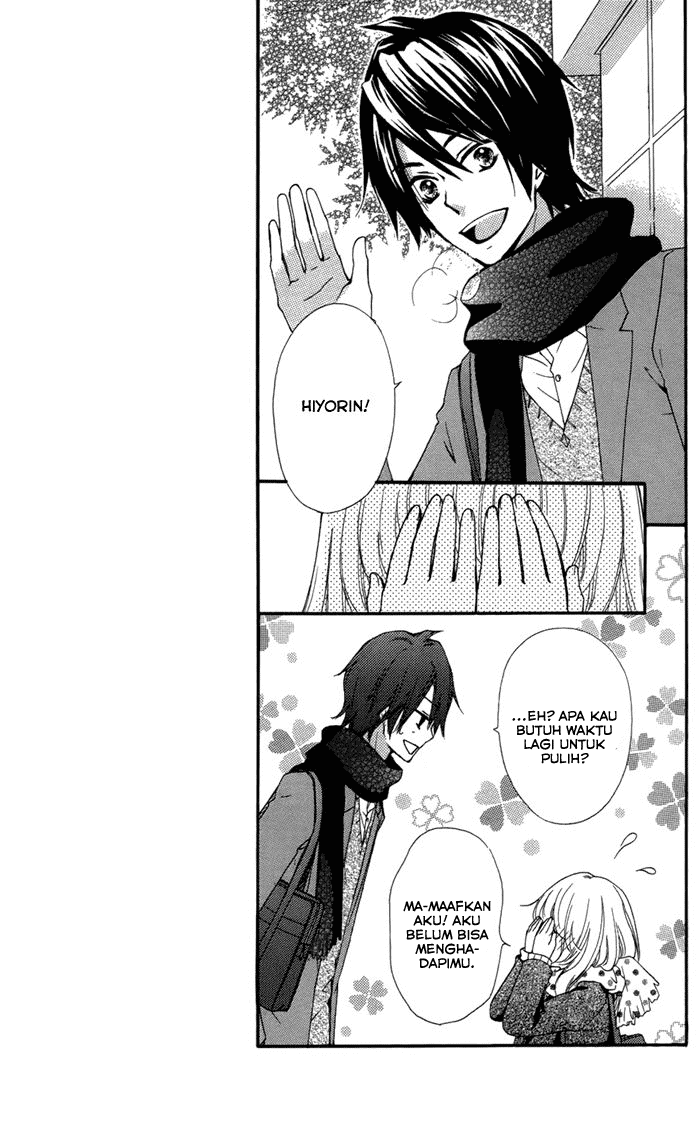Hiyokoi Chapter 42 Gambar 3