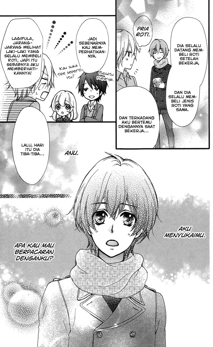 Hiyokoi Chapter 42 Gambar 13