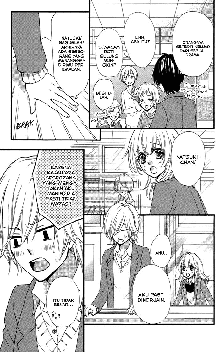 Hiyokoi Chapter 42 Gambar 19