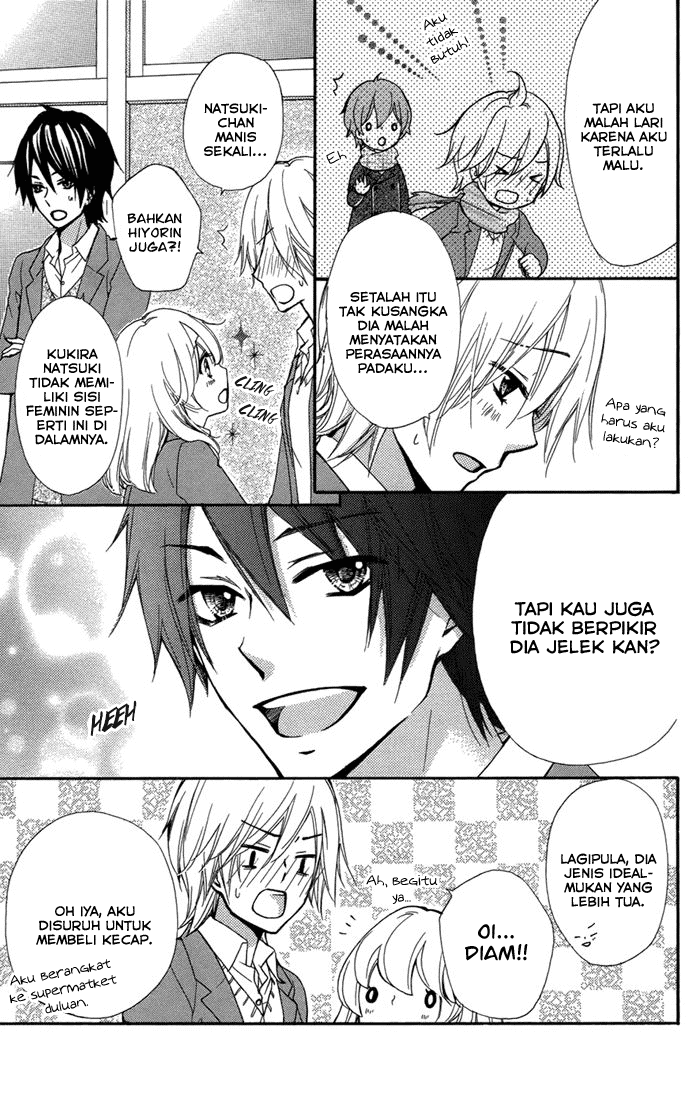 Hiyokoi Chapter 42 Gambar 25