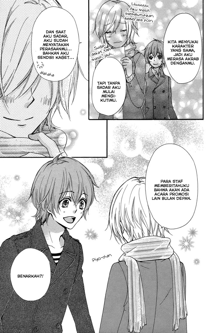 Hiyokoi Chapter 42 Gambar 29