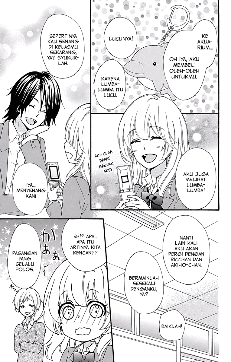 Hiyokoi Chapter 48 Gambar 4