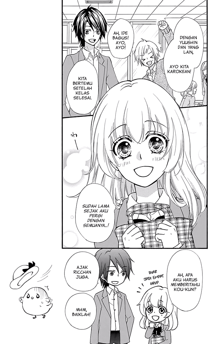 Hiyokoi Chapter 48 Gambar 6