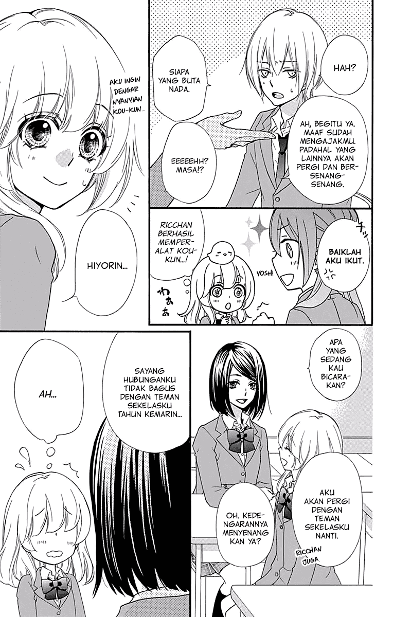 Hiyokoi Chapter 48 Gambar 8
