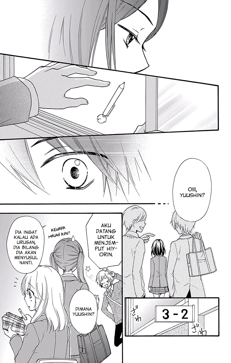 Hiyokoi Chapter 48 Gambar 16