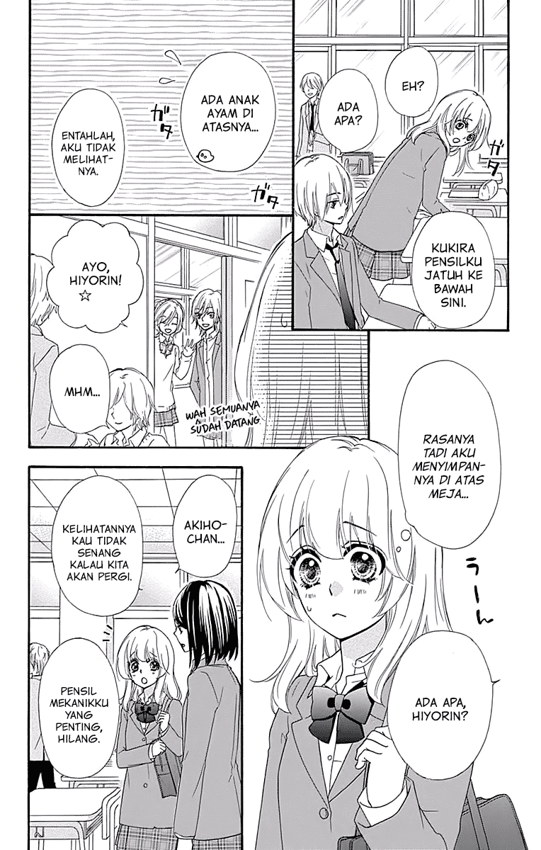Hiyokoi Chapter 48 Gambar 17