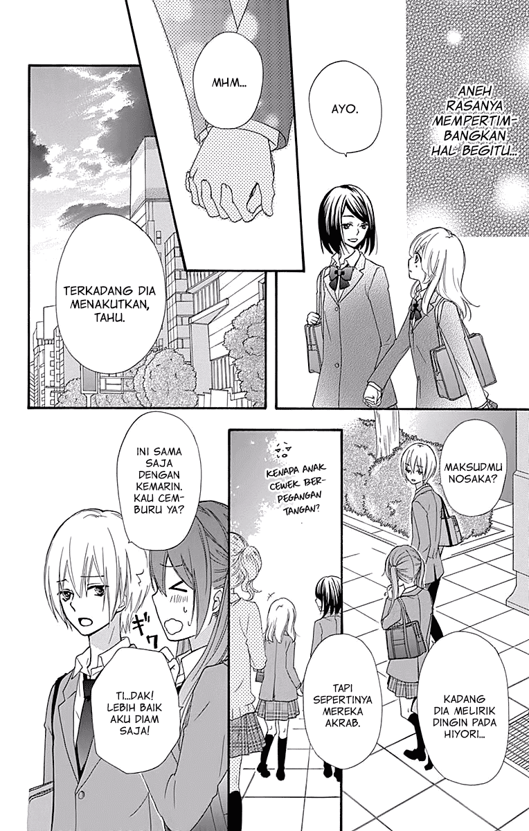 Hiyokoi Chapter 48 Gambar 19