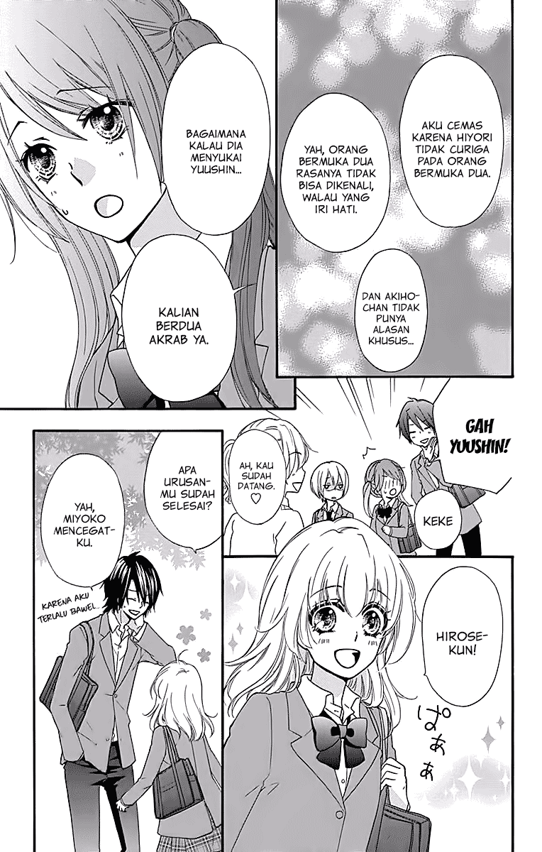 Hiyokoi Chapter 48 Gambar 20