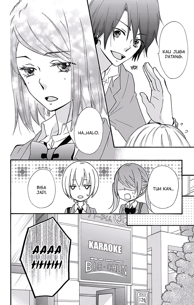 Hiyokoi Chapter 48 Gambar 21