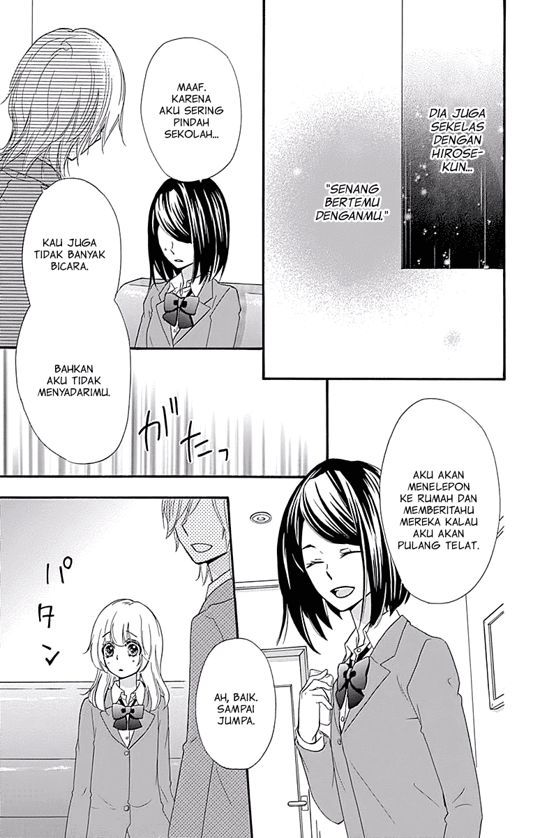 Hiyokoi Chapter 48 Gambar 24