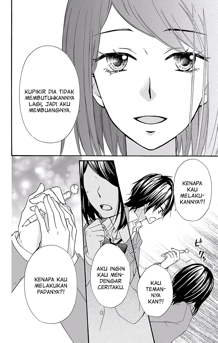 Hiyokoi Chapter 48 Gambar 27
