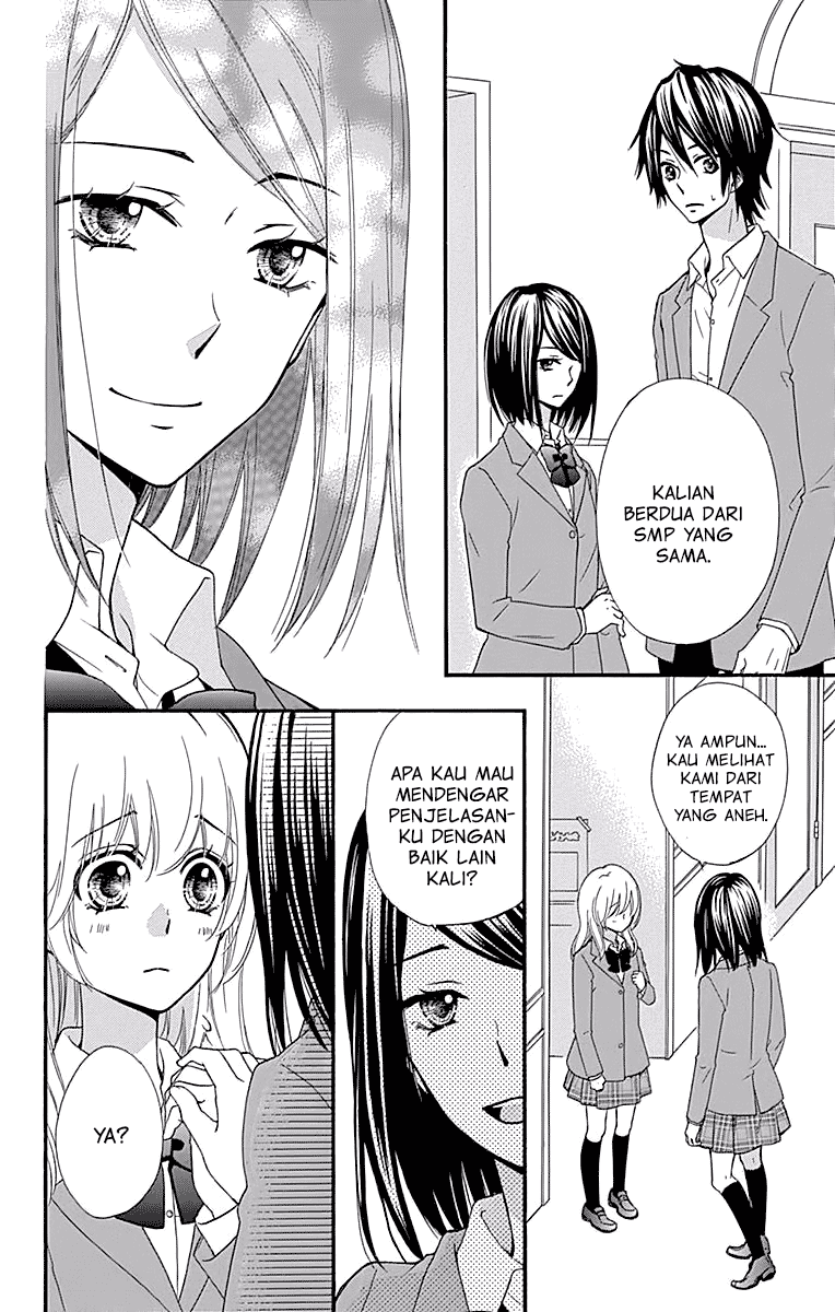 Hiyokoi Chapter 49 Gambar 3