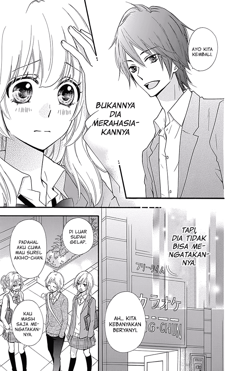 Hiyokoi Chapter 49 Gambar 6