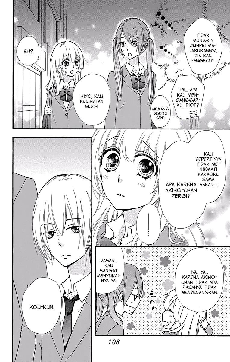 Hiyokoi Chapter 49 Gambar 7