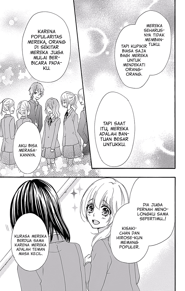 Hiyokoi Chapter 49 Gambar 14
