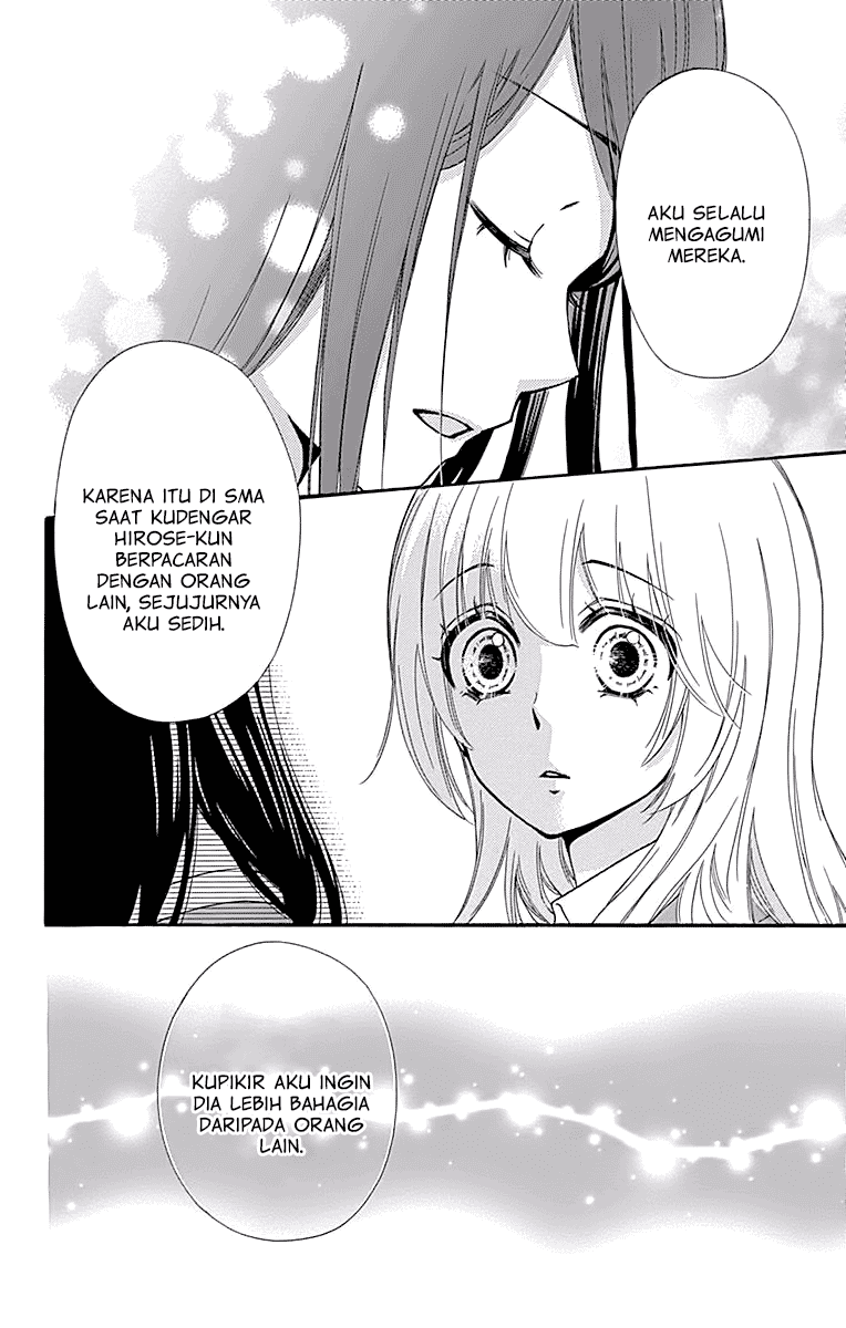 Hiyokoi Chapter 49 Gambar 15