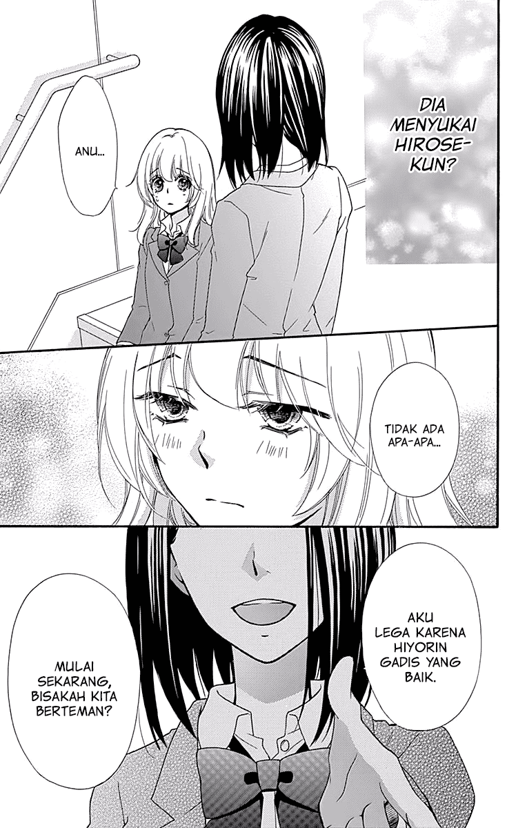 Hiyokoi Chapter 49 Gambar 18