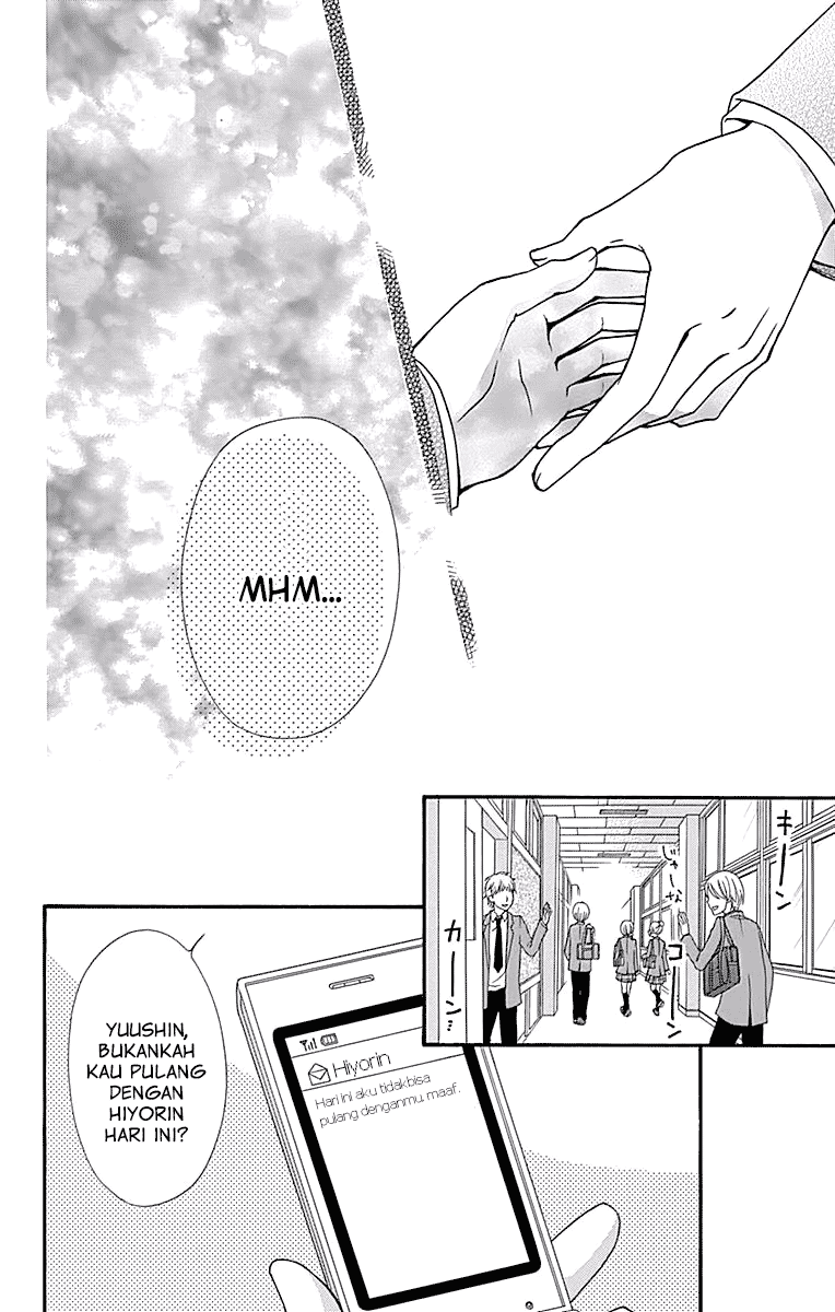 Hiyokoi Chapter 49 Gambar 19