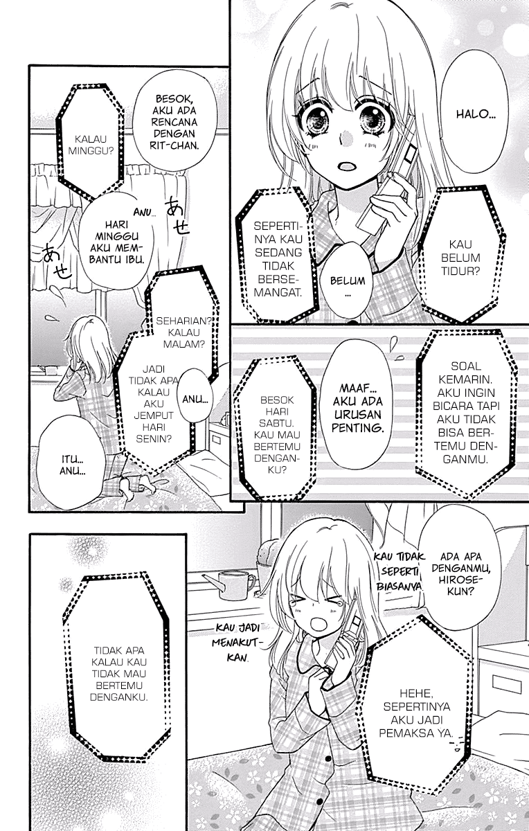 Hiyokoi Chapter 49 Gambar 21
