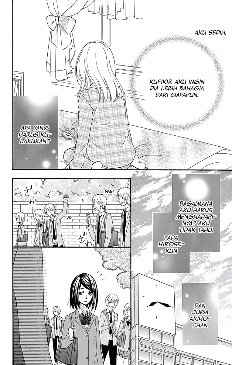 Hiyokoi Chapter 49 Gambar 23