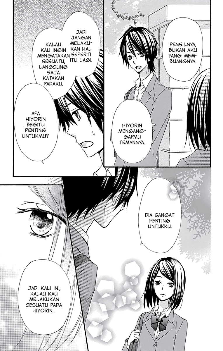 Hiyokoi Chapter 49 Gambar 24