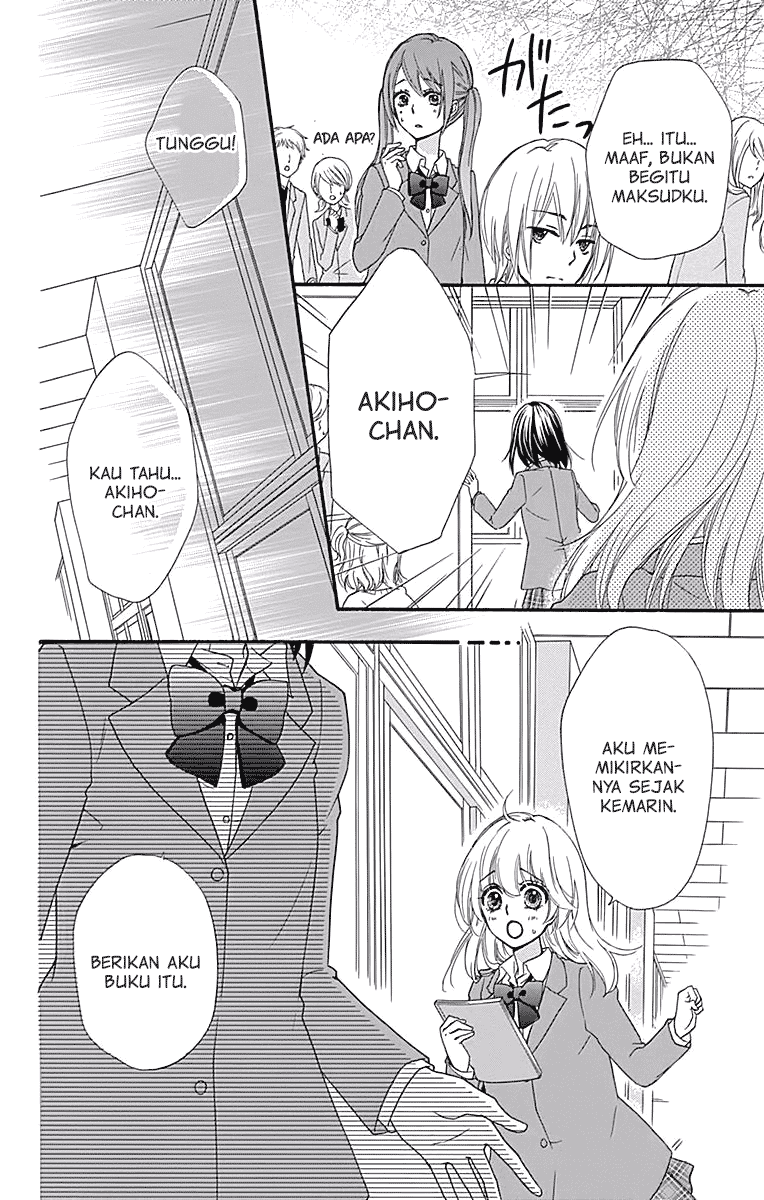 Hiyokoi Chapter 49 Gambar 29