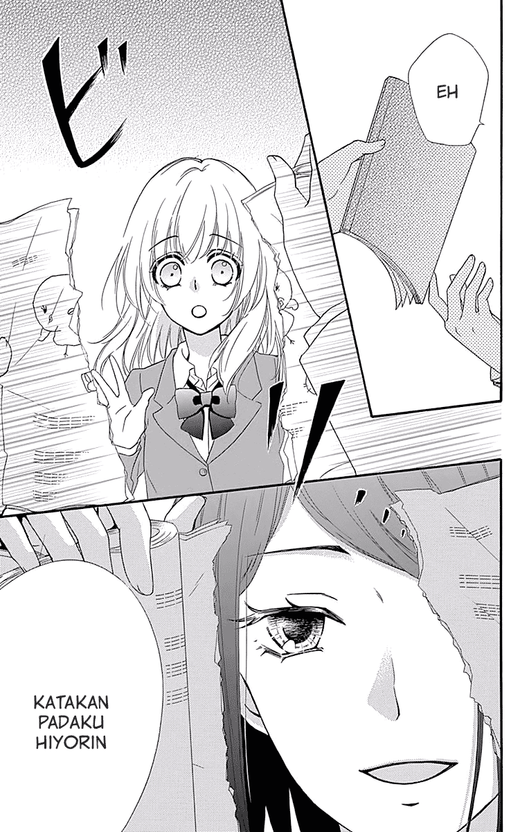 Hiyokoi Chapter 49 Gambar 30