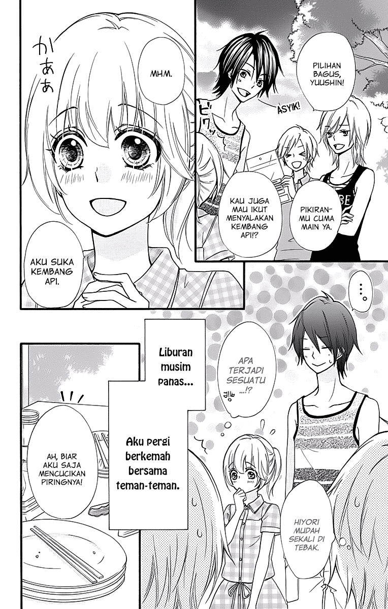 Hiyokoi Chapter 53 Gambar 3