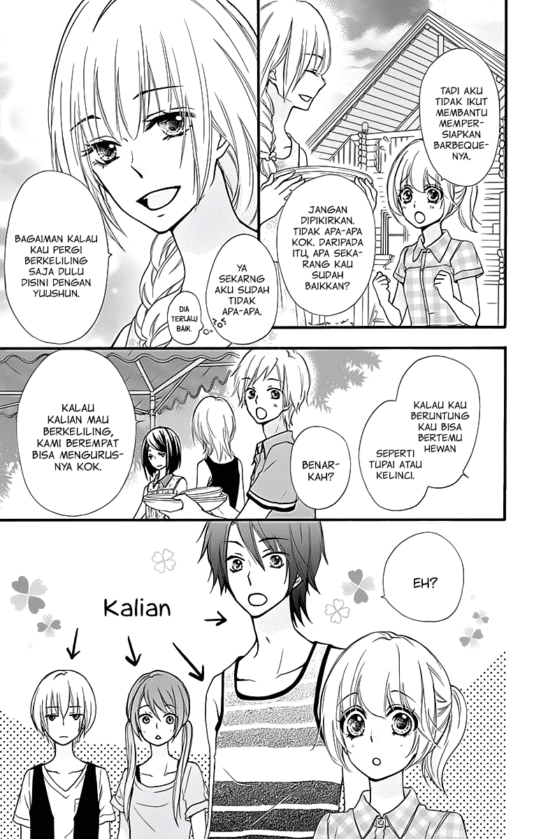 Hiyokoi Chapter 53 Gambar 4