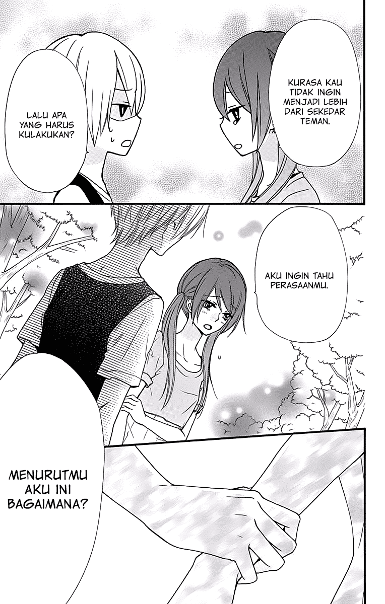 Hiyokoi Chapter 53 Gambar 18