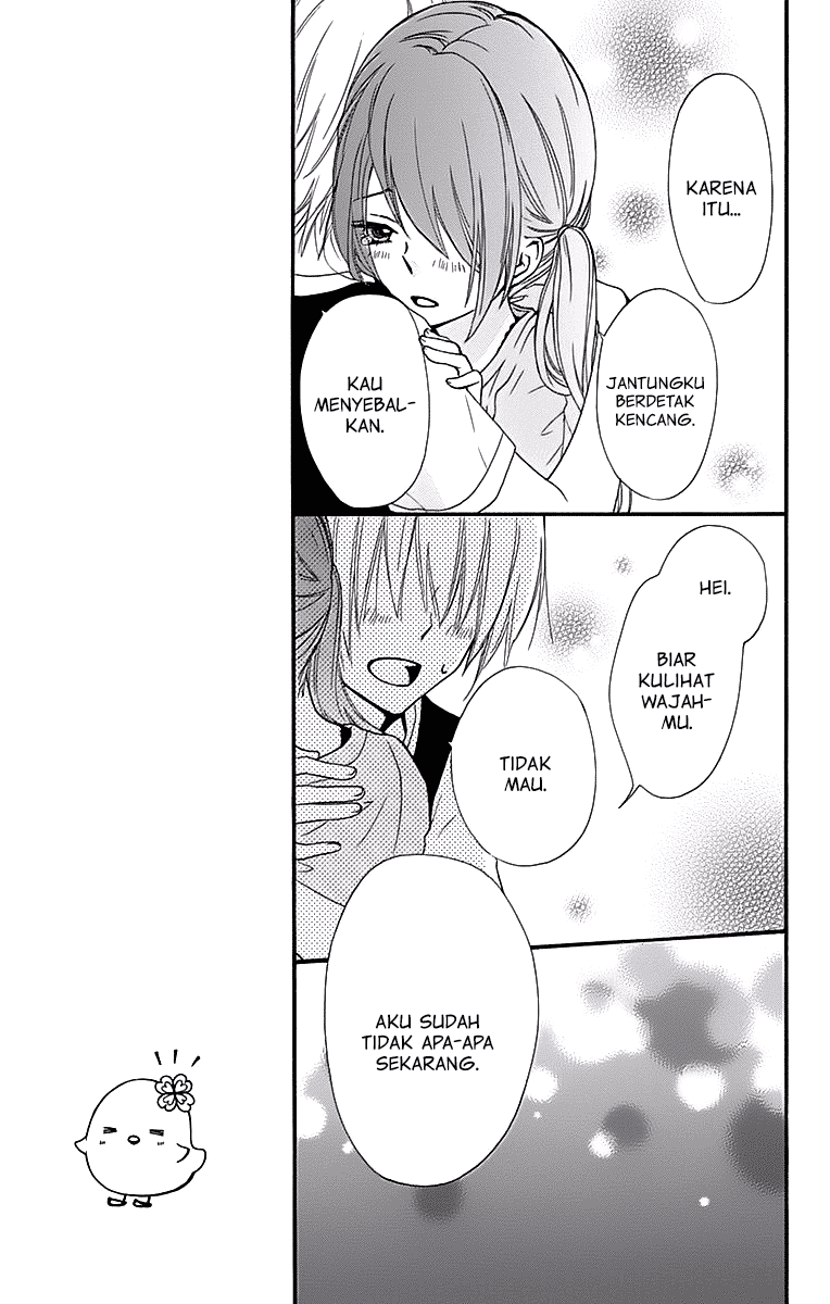 Hiyokoi Chapter 53 Gambar 20