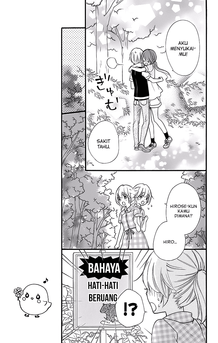 Hiyokoi Chapter 53 Gambar 22