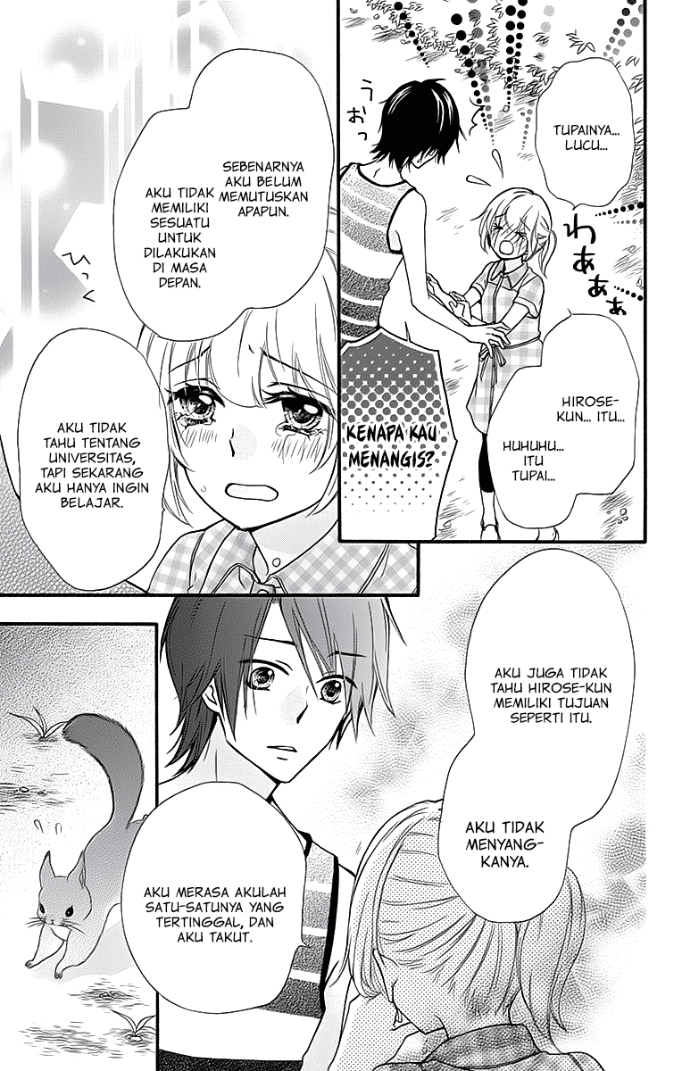 Hiyokoi Chapter 53 Gambar 24