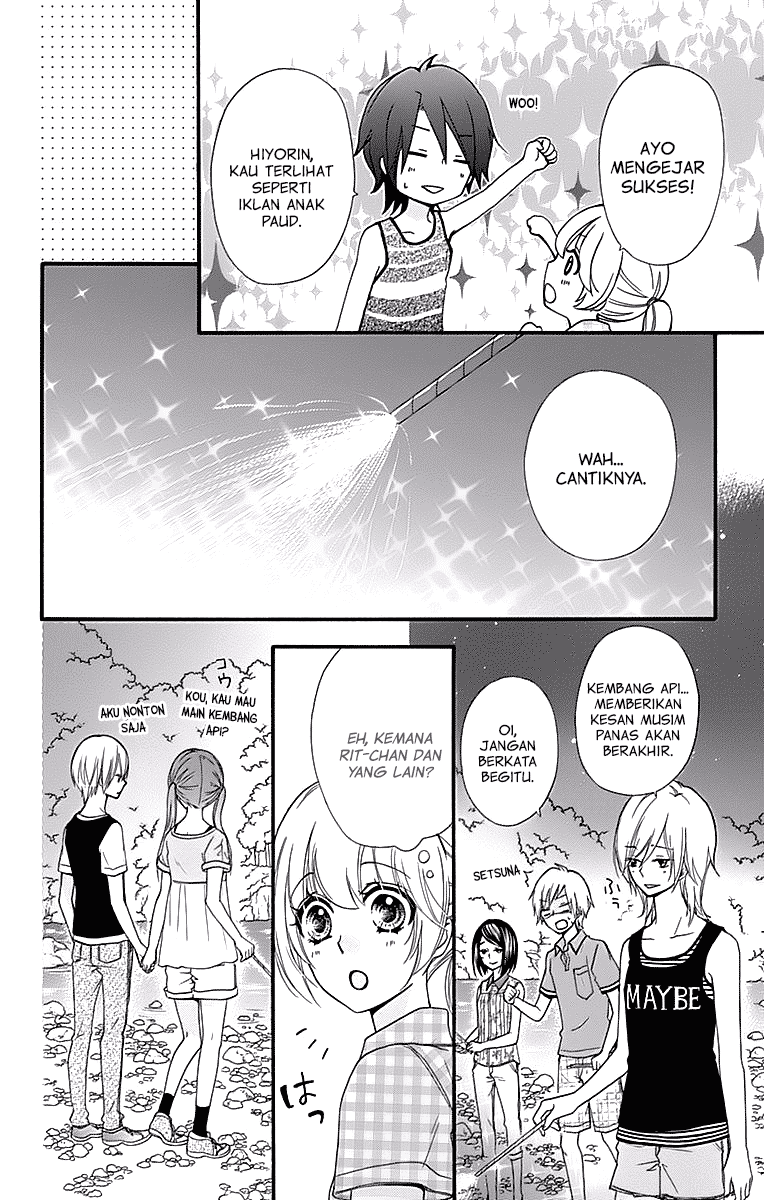 Hiyokoi Chapter 53 Gambar 27