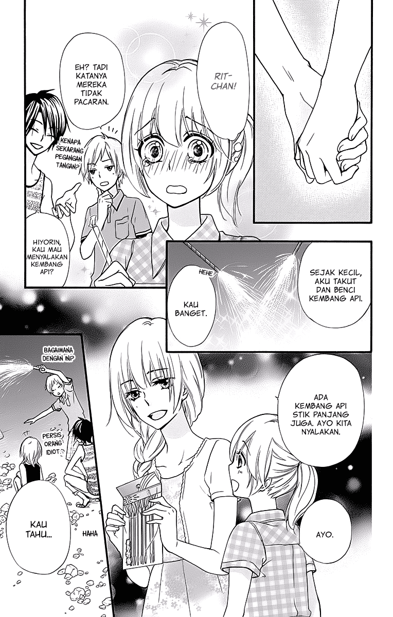 Hiyokoi Chapter 53 Gambar 28