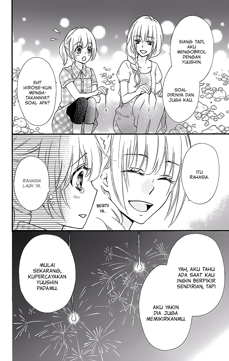 Hiyokoi Chapter 53 Gambar 29