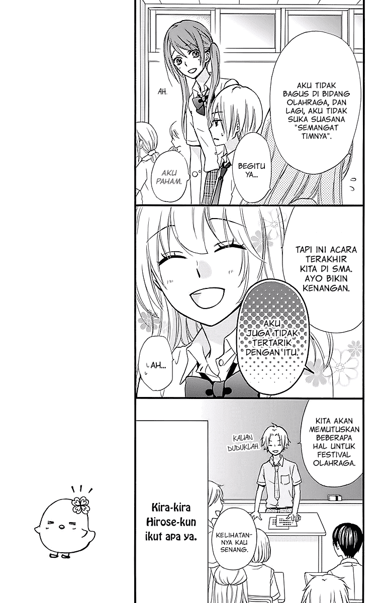 Hiyokoi Chapter 54 Gambar 6
