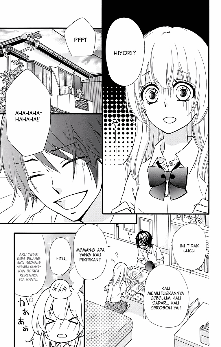 Hiyokoi Chapter 54 Gambar 8