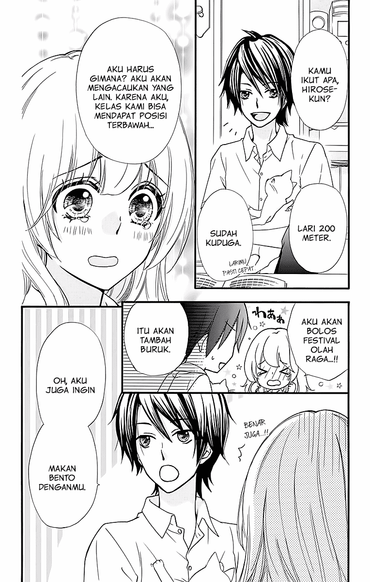 Hiyokoi Chapter 54 Gambar 9