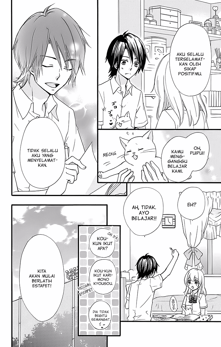 Hiyokoi Chapter 54 Gambar 11