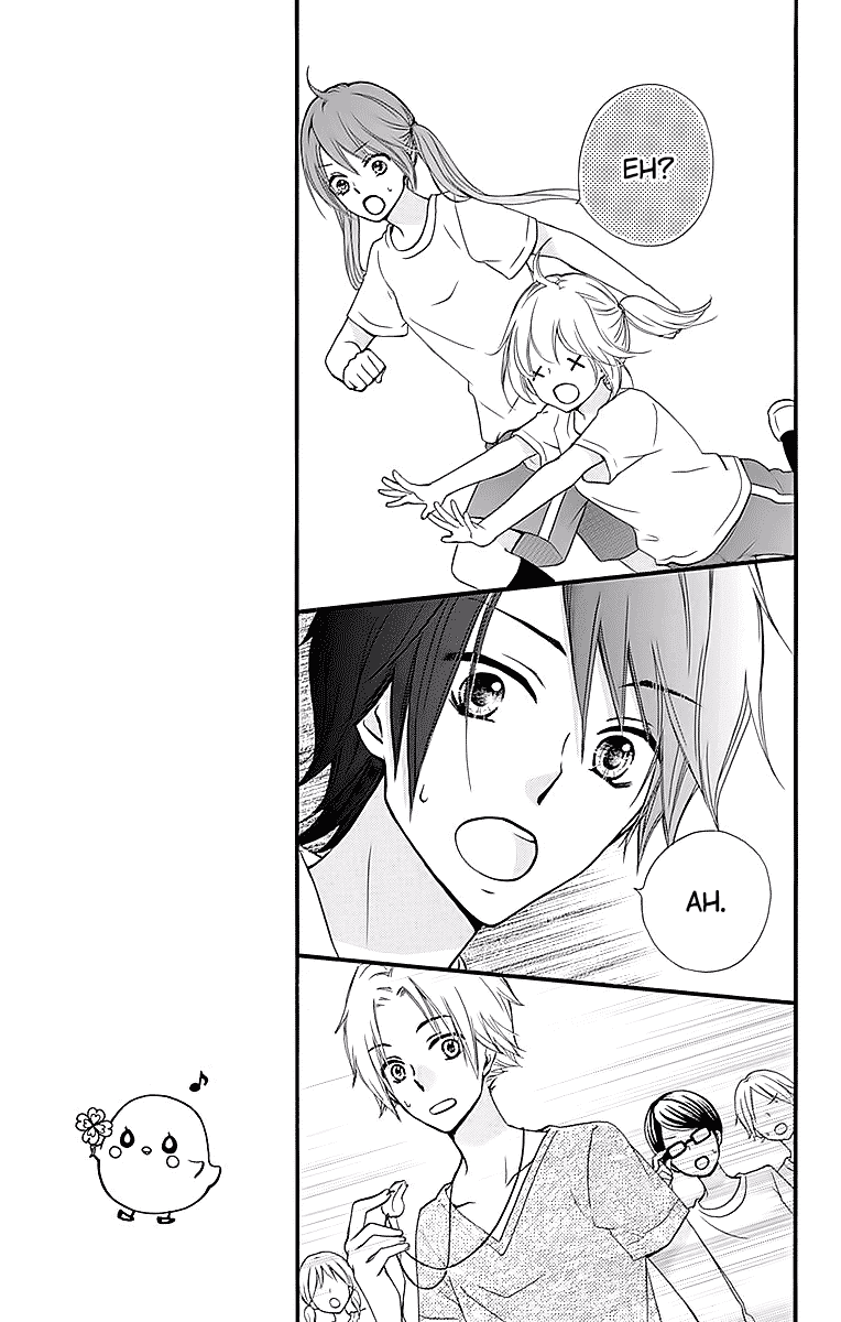 Hiyokoi Chapter 54 Gambar 14